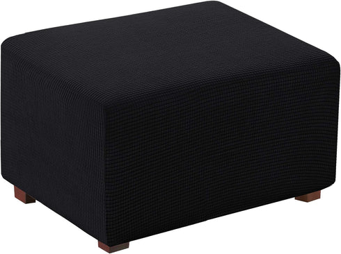Flamingo P Ottoman Slipcovers Stretch Fabric Storage Ottoman Covers Footrest Sofa Slipcovers