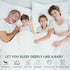 Twin Waterproof Mattress Protector, Zippered Encasement Cover Fits 9-12" Deep, Soft Terry Top Fabric