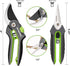 WORKPRO Garden Pruning Shears, 2 Pack, 8" Bypass and 6.25" Straight Garden Scissors
