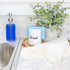 AuldHome Design White Enamel Sponge Holder, Rustic Enamelware Kitchen Sink Accessory