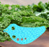Herb Stripper - Efficient Leaf Remover for Kale, Chard, Collard Greens | Multi-functional Herb Leaf Stripper | LooseLeaf Kitchen Gadget for Leafy Greens and Herbs