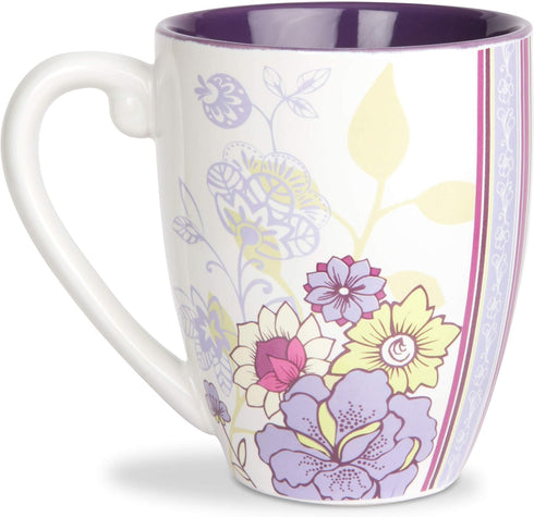 Pavilion Mark My Words Grandmother Ceramic Mug, 20-Ounce, 4-3/4-Inch