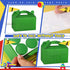 Leinuosen 24 Pcs Building Blocks Party Favors Cardboard Brick Party Boxes Supplies Brick Theme Gift Goodie Treat Paper