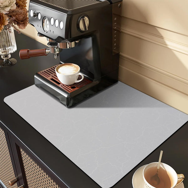 Golener Coffee Bar Mat - Under Coffee Maker Pad, Tray Mats Under