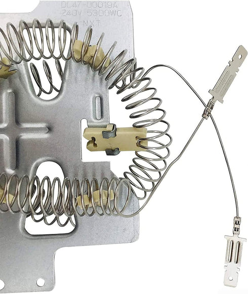 Compatible Dryer Heating Element for Samsung DV220AEW/XAA, DV328AEW/XAA-0001, DV337AEG/XAA-0000
