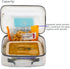 FlowFly Kids Lunch Box Insulated Soft Bag Mini Cooler Thermal Meal Tote Kit for Girls, Boys, Silvery