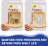 100 Packs 100CC Food Grade Oxygen Absorbers, Long Term Food Storage for Vacuum Bags, Mason Jars