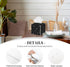 Leather Spider Web Tissue Box Holder, Square Waterproof Tissue Cover, Modern Napkin Organizer for Office