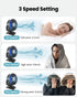 Gaiatop Portable Clip on Fan, Battery Operated Small USB Desk Fan, 3 Speed Quiet Rechargeable Mini Cooling Fan