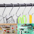 Premium S Hooks, Heavy Duty Stainless Steel Hanger Hooks, Set of 12, Ideal for Hanging