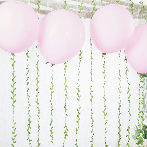 Naidiler 265 Ft Leaf Ribbon, Artificial Vines String Trim for Baby Shower, Wedding, Home Wreaths & DIY Craft