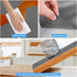 Bloss Grey Plastic Shelf and Drawer Liner, Non Adhesive for Cabinets, Storage, Kitchen, 17.7"×59"