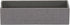 Grey Deep Drawer Organizer Box for Storage by Household Essentials | 12 in x 4 in x 3.13, Silver