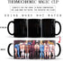 Funny White Elephant Coffee Mug, Color Changing Gag Gift for Adults, 11oz Anime Beauty Cup