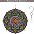 Wind Spinner Hooks for Wind Chimes, Outdoor Ornament Hooks, Swivel Hooks for Hanging Spinners