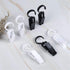 10 PCS Super Strong Plastic Swivel Hanging Hooks, 4.3inch Black Clips for Laundry, Curtain, Beach Towel