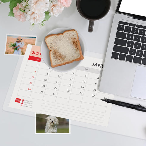 14 24 Inch 1.5mm x Clear Table Cover Protector, Clear Desk Mat, Table Protector, Plastic Table Cover, Vinyl Table
