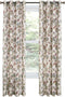 Renaissance Home Fashion Colette Printed Grommet Panel - 52" x 84", Jewel