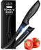 Home Hero 2 Pcs Tomato Knife with Sheath, High Carbon Stainless Steel Chopping Knife with Ergonomic Handle, Razor-Sharp