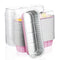 EUSOAR 50pcs Cupcake Liners with Lids, 6.8oz Aluminum Disposable Foil Ramekins Pan, 6.5"x2.5"x1.2", Dessert Containers
