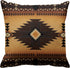 Emvency Throw Pillow Cover, Santa Fe Creams South Western Decorative Pillow Case, Home Decor Square 18 x 18 Inch