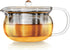 Teabloom Kyoto Teapot Replacement Lid - Fits 12oz, 24oz, 36oz Kyoto Teapots, Spare Part