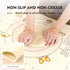 Ourokhome Silicone Baking Mat Sheet and Pastry Dough Cutter, 0.5 Inch Thick 28" X 20" Non-Stick Rolling Mat