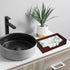 Gtencemen Bamboo Napkin Holder for Kitchen Table Bathroom Paper Towel Holder Farmhouse Flat Napkin Holders Brown Guest