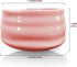 Handmade Japanese Ceramic Matcha Bowl, Green Tea Cup for Ceremony Chawan 500ml 17oz (Pink)