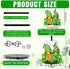 Countertop FYSUIMU St. Patrick' s Day Paper Towel Holder Green Luck Shamrock Clover Gnome Metal Tissue Holder Stand