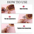 100 Pcs Disposable Loose Tea Bags, Mesh Small Drawstring for Herbs and Spices