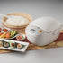 10Pcs Round Silicone Steamer Liners, 11inch Non-stick Mesh Mat for Home Kitchen Cooking