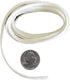 USA Firefly Brand - 5 Feet of 2.6mm Braided Eco Cotton Wick for Oil Lamps and Candles