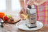 HIC Kitchen Professional Grater Zester, Stainless Steel, Non-Slip Base, 4 Multi-Grating Surfaces