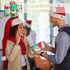 8 Pcs Christmas Car Tissue Holder with Facial Tissue Bulk Xmas Cylinder Tissues Boxes Travel Tissue Tubes for Car Tube
