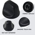 S99360232 Range Hood Knob, S600348 Fan Knob Replacement Parts for Kitchen Appliances, 4PCS