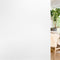 rabbitgoo Window Privacy Film, Non-Adhesive Frosted Glass Window Film for Bathroom, Matte White 35.4" x 78.7"