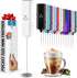 Mini & Mighty Milk Frother Wand Powerful Handheld Coffee Frother, Battery Operated