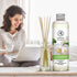 AROMATIKA Jasmine Essential Oil 200ml - Natural Reed Diffuser Refill for Long-Lasting Fragrance