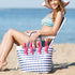 4 Pieces Beach Towel Clips, Jumbo Size Beach Chair Clips, Towel Holder for Cruise, Pool, Patio, Holiday Use (Flamingo