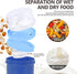 GPREESUS 2 Pack Lids,21 25oz Overnight Oats Containers with & On the Go Yogurt Parfait Cup,Overnight Oats Jars,Reusable