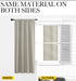 NICETOWN Blackout Curtains for Living Room, Room Darkening Window Panels, Easy-Care Thermal Insulated Drapes
