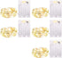 5 Pack Fairy Lights Battery Operated, 7 Feet 20 Led String Lights