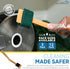 3 Pack EZ Scrub-Slicer Cleaning Tool, Electric Blade Cleaner for Deli Slicing Machine, Safe Mandolin Slicer