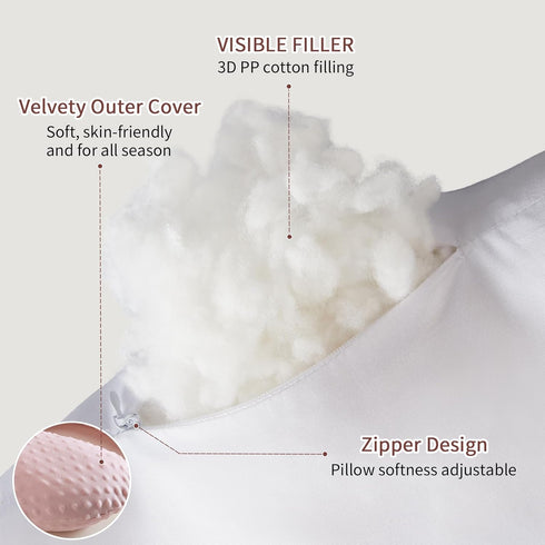 Reading Pillow for Gaming Reading Crochet, U Shaped Arm Support Pillow with Removable Cover Reducing Arching Neck