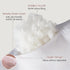 Reading Pillow for Gaming Reading Crochet, U Shaped Arm Support Pillow with Removable Cover Reducing Arching Neck