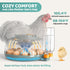 18~36 Egg Incubators for Hatching Eggs, Egg Incubator with Automatic Egg Turning and Humidity Control and Temperature