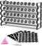 VEVOR Spice Rack Organizer for Cabinet, Spice Organizer with 36 Empty Spice