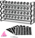 VEVOR Spice Rack Organizer for Cabinet, Spice Organizer with 36 Empty Spice