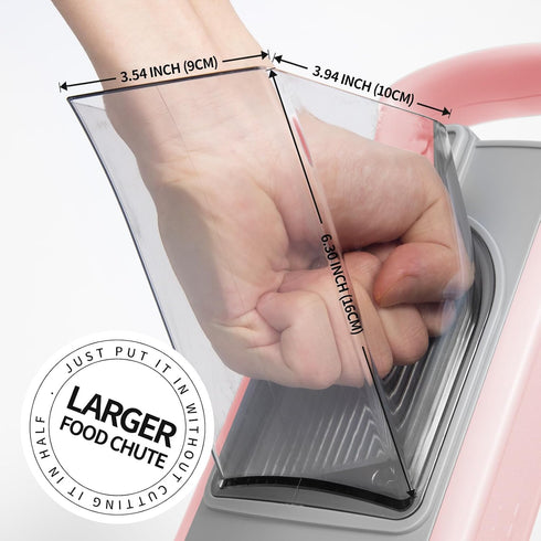 Jonscook Safe Mandoline Food Slicer for Kitchen - Vegetable Chopper With Adjustable Thickness, Multifunctional Veggie